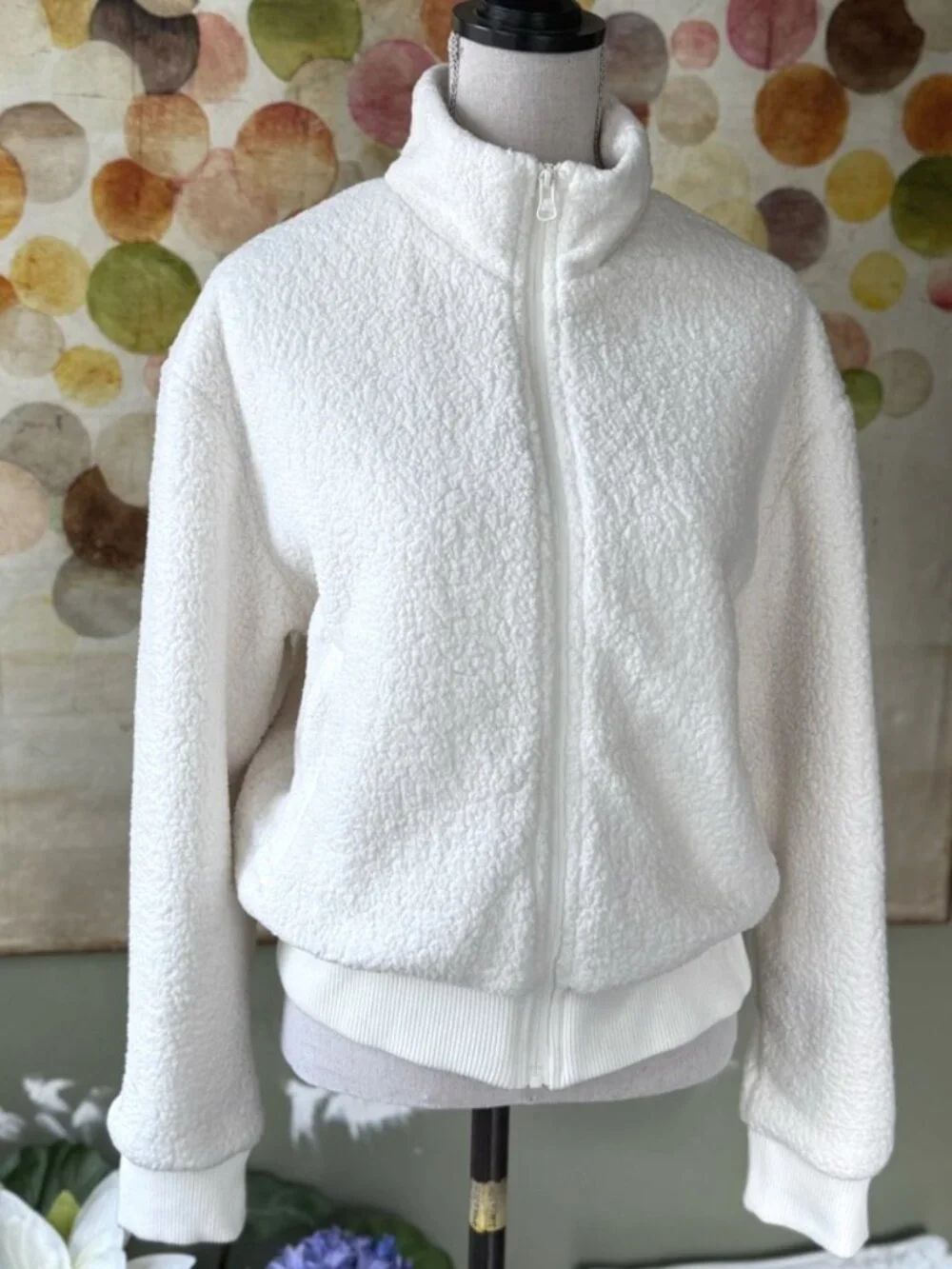 Alo Yoga Micro Fleece Jacket